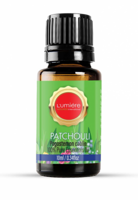 100% Pure Organic Patchouli Essential Oil
